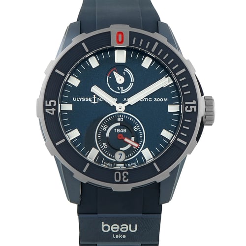 Ulysse Nardin Diver X Skeleton Blue Review – Vivir
