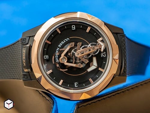 Ulysse Nardin Freak ONE Review: The Carousel King Returns