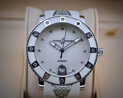 Ulysse Nardin Lady Diver Review: A Dive Watch for the Trust-Fund Set