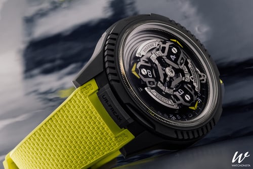 Ulysse Nardin UR-FREAK S Review: Horological Rebellion