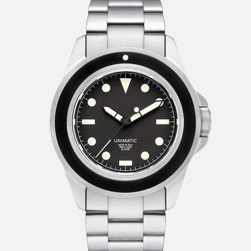 Unimatic Modello Uno UC1 Review: Minimalist Dive Icon