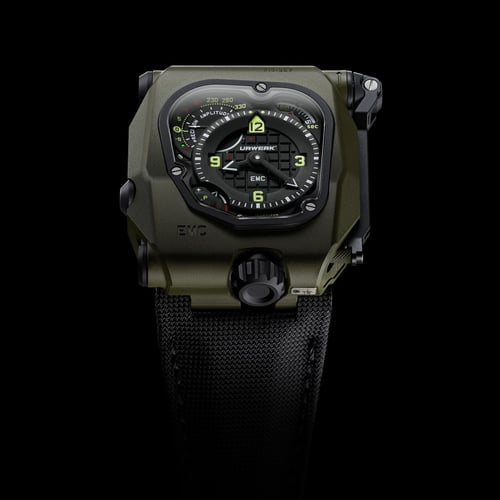 Urwerk EMC TIMEHUNTER Review: The Watch That Measures Itself