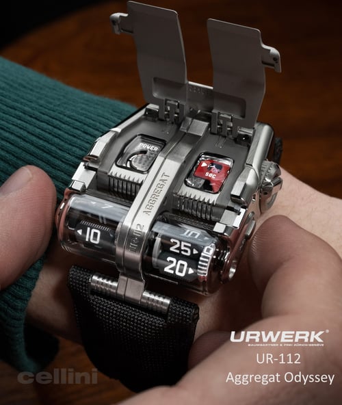 Urwerk UR-112 T-Rex Review: A Mechanical Predator