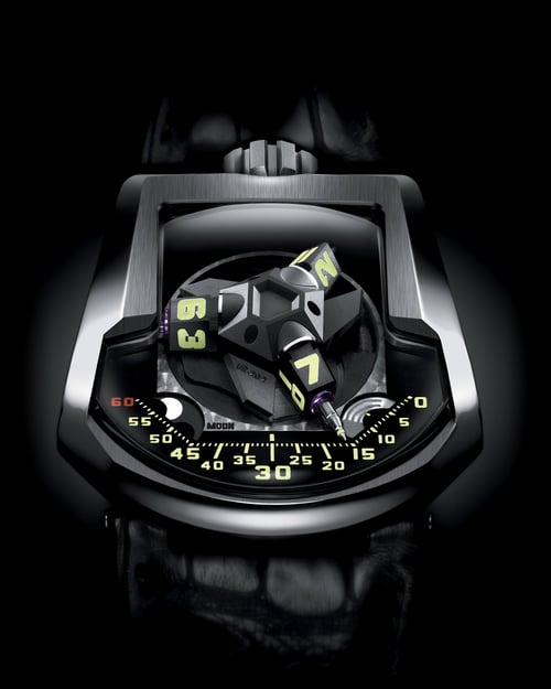 Urwerk UR-202 Review: The Satellite That Tells Time
