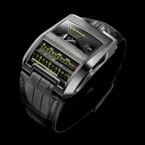 Urwerk UR-CC1: The Cobra's Investment Bite