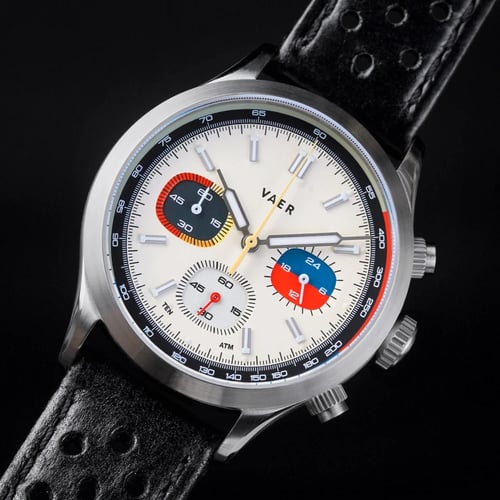 Vaer Rally Chronograph Review: Vintage Vibe, Modern Wear