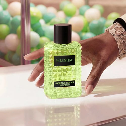Valentino Born In Roma Salty Pistachio Mist Review