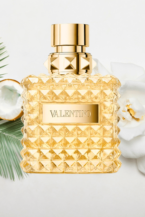 Valentino Golden Coconut Mist: A Sun-Kissed Escape in a Bottle