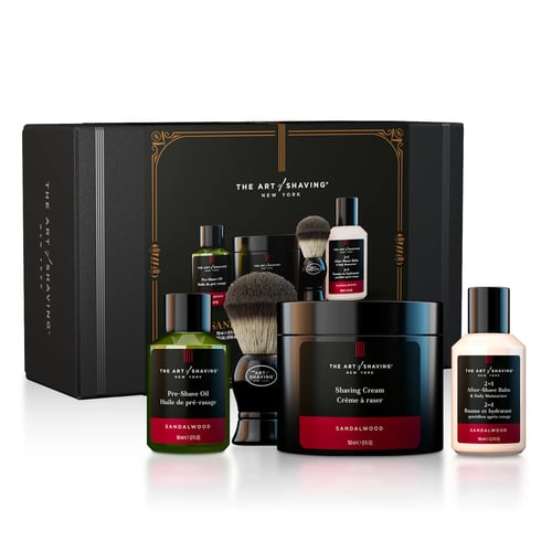 The Art of Sandalwood: A Study of Grooming Staples