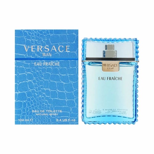 Versace Eau Fraiche EDT Review: Fresh Citrus Scent