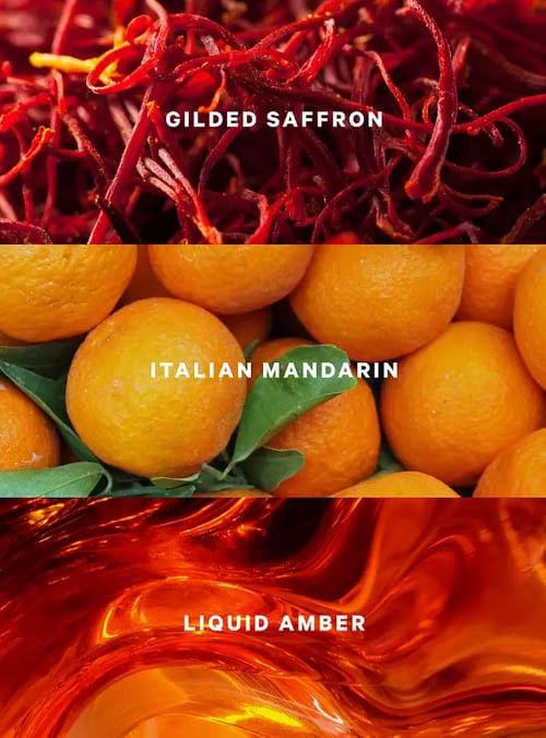 Victoria's Secret Golden Saffron Amber Review: Warm Gilded Luxury