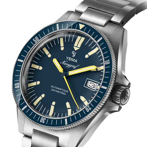 Yema Navygraf Marine Nationale GMT: A French Icon's Return
