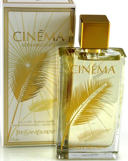 Cinema Scenario d’Été – YSL’s Summer Take on an Oriental Classic