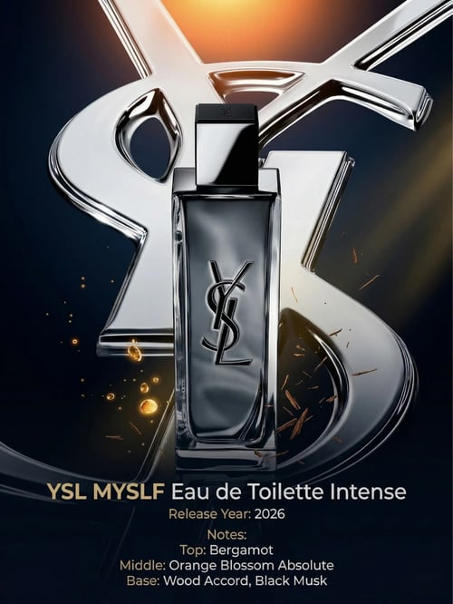 YSL MYSLF EDT Intense Review: A Scholarly Analysis