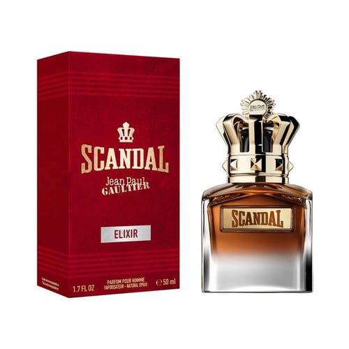 Jean Paul Gaultier Scandal Elixir Review: Iris Meets Darkness