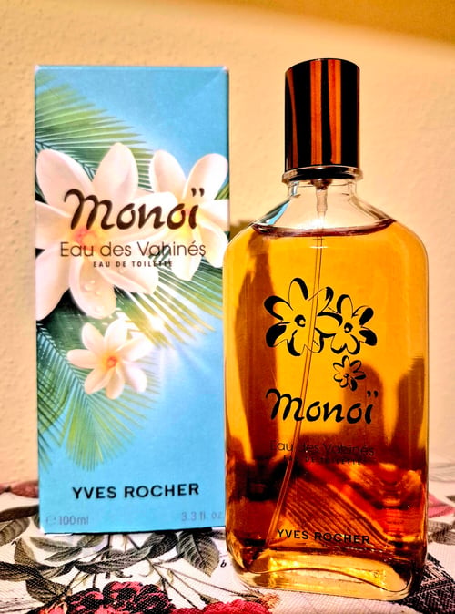 Yves Rocher Monoi Eau de Vahines Review: Tropical Escape