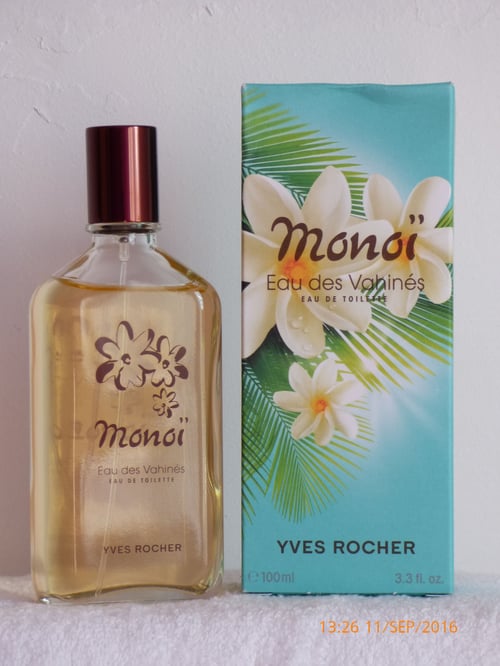 Yves Rocher Monoi Eau des Vahines: A Tropical Escape Review