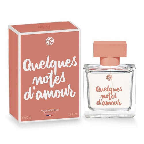 Yves Rocher Quelques Notes d'Amour Review: A Romantic Spicy Floral