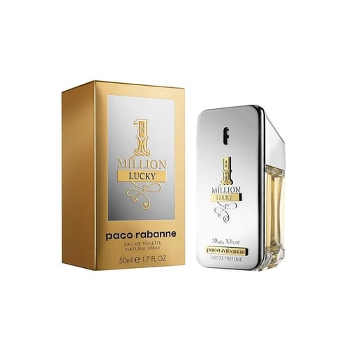 Paco Rabanne 1 Million Lucky Review: A Gilded Hazelnut Nectar