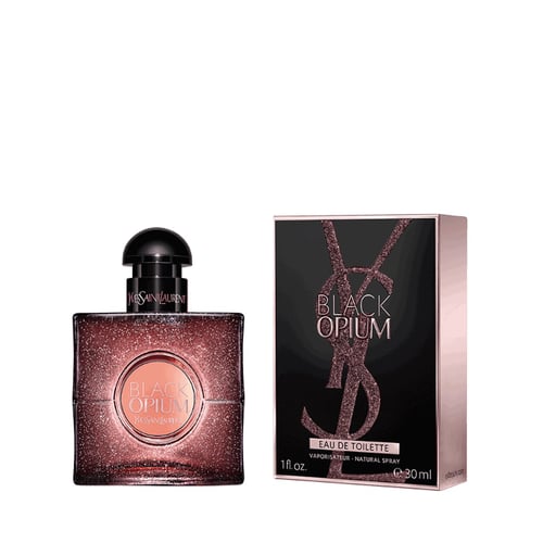 Yves Saint Laurent Black Opium Eau De Toilette: A Modern Classic for Bold Nights
