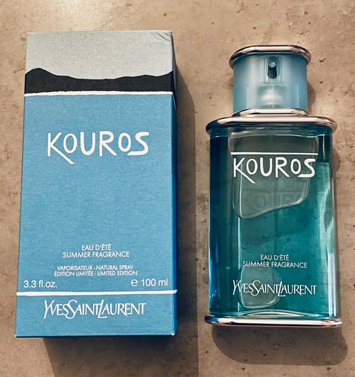 Yves Saint Laurent Kouros Eau d'Ete Review: A Summer Classic