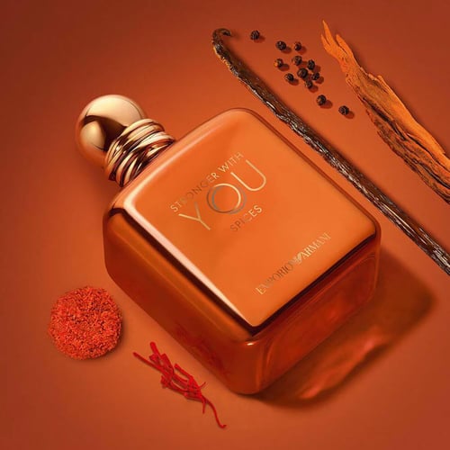 Giorgio Armani Stronger With You Spices Review – Warmth Redefined