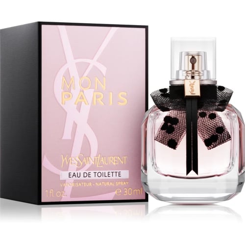Yves Saint Laurent Mon Paris EDT Review: A Fruity Floral Love Letter