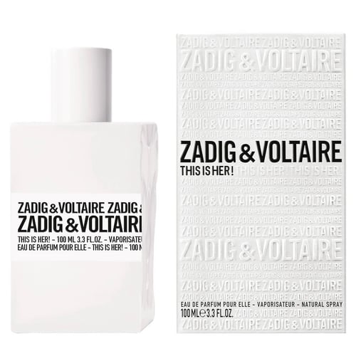 Zadig & Voltaire This is Her: An Olfactory Exploration