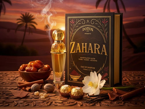 Zahara Signature Pom 2024 Review: A Solar Floral