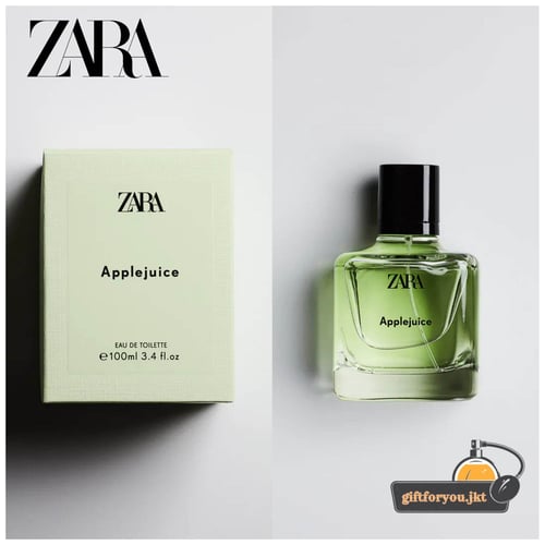 Zara Apple Juice Review: A Crisp, Affordable Spring Fragrance