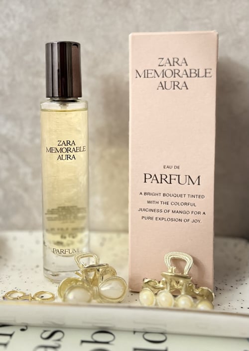 Zara Aura Review: A Powdery Iris Gem for Spring