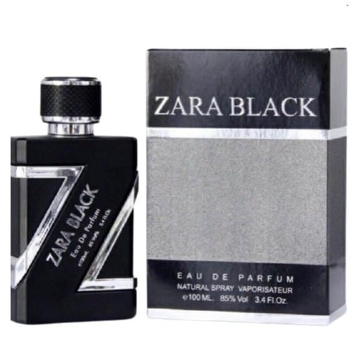 Zara Black EDP Review: A Study in Resinous Minimalism