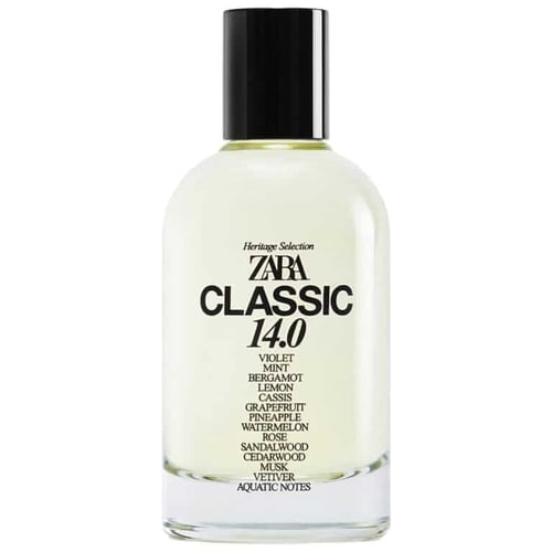 Zara Classics 14 0 Review: A Timeless Scent for the Modern Man
