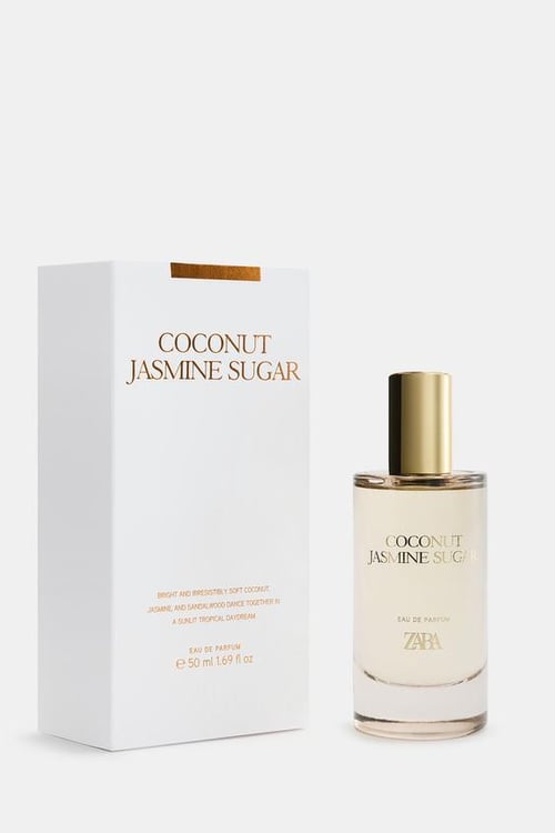 Zara Coconut Jasmine Sugar: 2026 Fragrance News Review