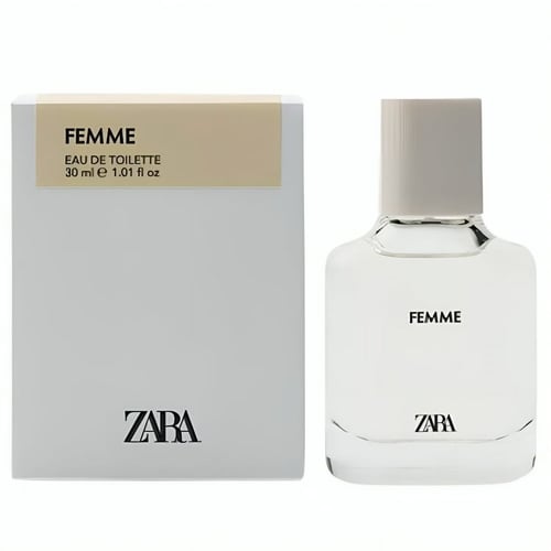 Zara Femme (2019) Review: A Powdery Vanilla Delight