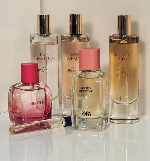 Zara Fragrance Collections: Vibrant Leather Review