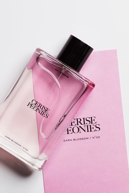 Zara N002 Peony: An Olfactory Deconstruction by Vivir.com