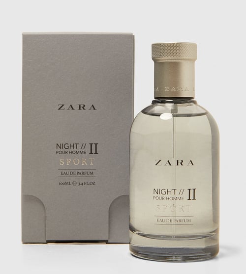 Zara Night Pour Homme II Sport: A Modern Masculine Analysis
