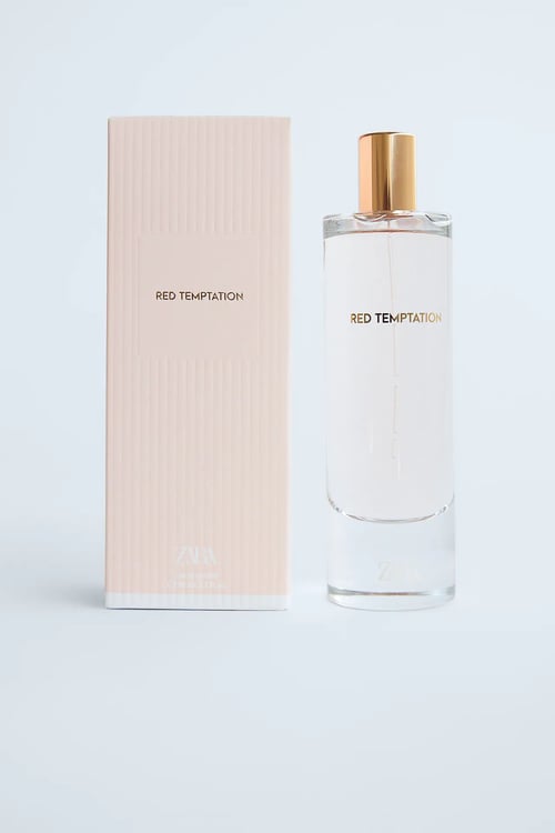 Zara Red Temptation Electric Review: A Warm Spicy Amber