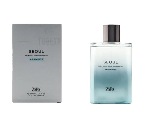 Zara Seoul Eau de Parfum Review: A Budget-Friendly Aquatic