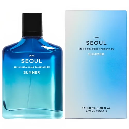 Zara Seoul Summer (2015): A Citrus-Fruity Freshness for the Modern Man