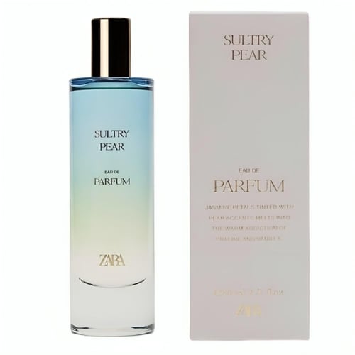 Zara Sultry Pear Elixir Review: A Juicy Gourmand Delight