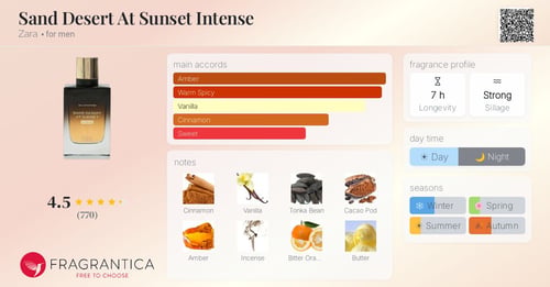 Zara Sunset Glow Review: Summer in a Bottle