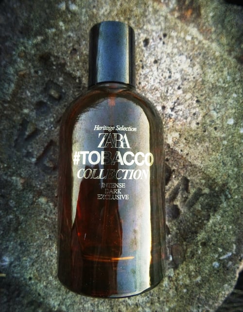 Zara Tobacco Collection Amber Fusion Review: A Warm Embrace