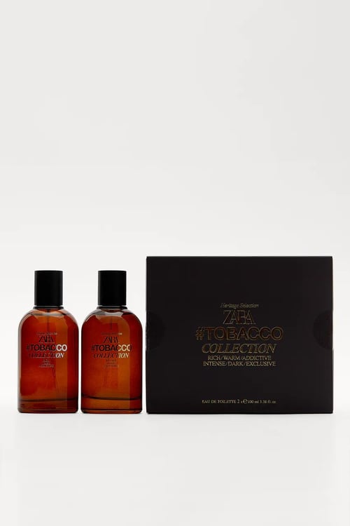 Zara Tobacco Collection Intense Dark Exclusive (2016) Review