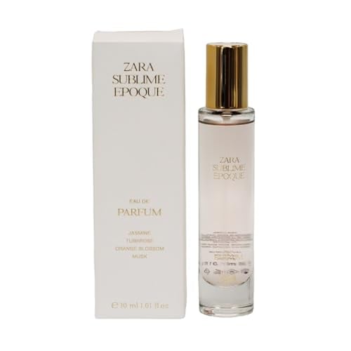 Zara Sublime Epoque Review: A Tuberose Masterpiece?