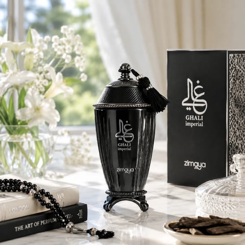Zimaya Ghali Imperial: A Deep Dive into its Iris-Amber Allure