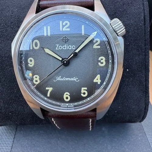 Zodiac Olympos Field ZO9712 Review: Rugged Swiss Daily Wear