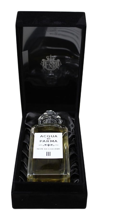 Acqua di Parma Note Di Colonia III: A Resinous Overture of Timeless Grandeur