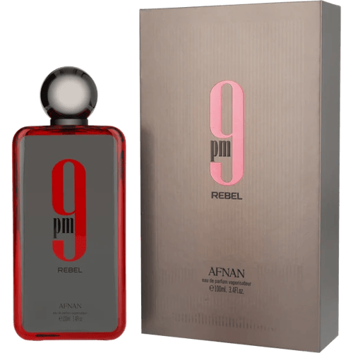 Afnan 9:00 PM Rebel: A Nighttime Symphony of Fruity Opulence